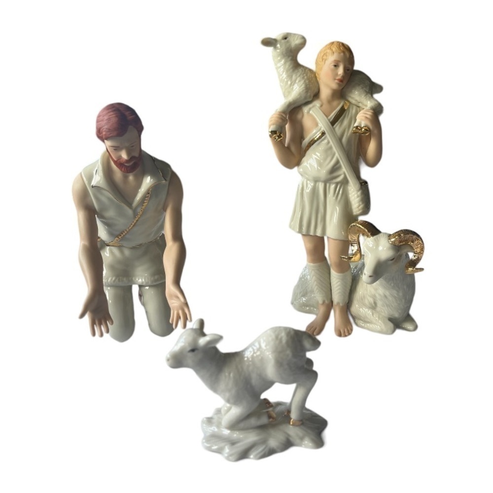 Lenox Classic Nativity Collection - Sheppard (3 piece set)